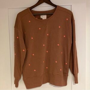 Lou & Grey Terry Sun Sweatshirt